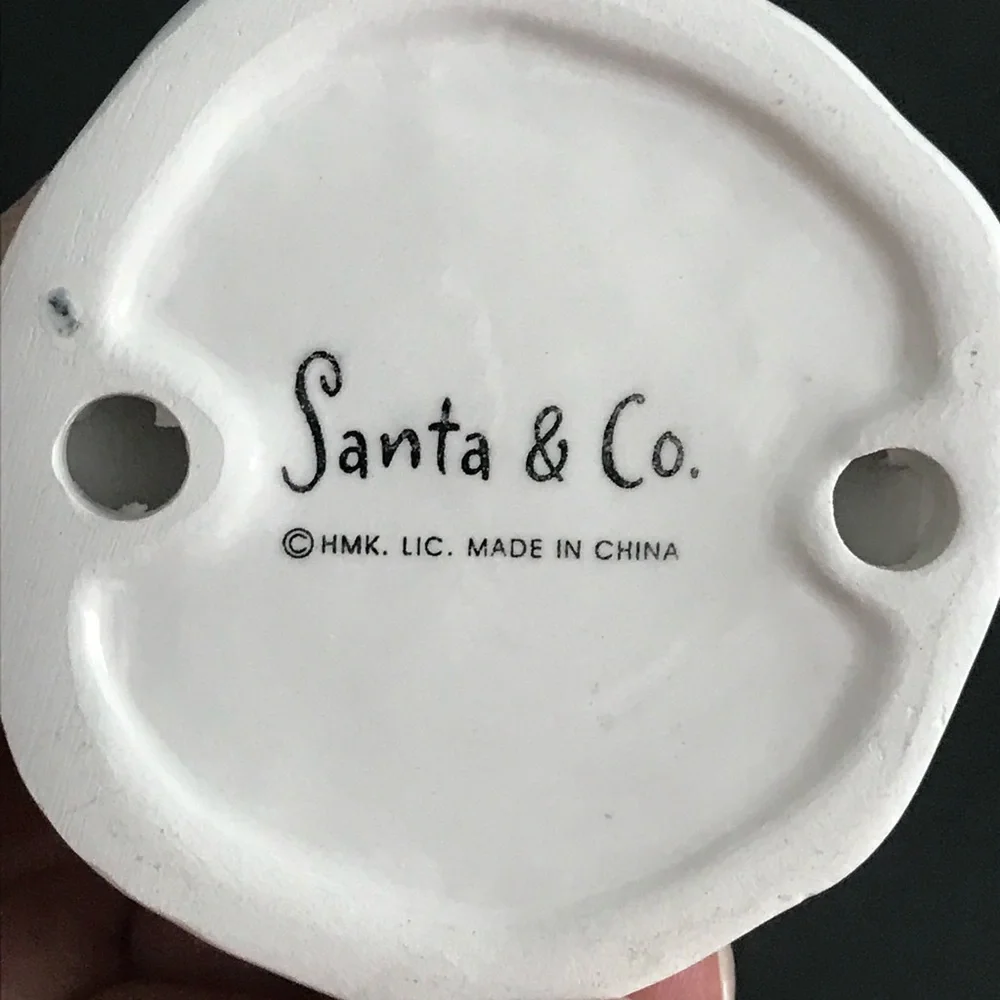 Hallmark Santa & Co Card Holders